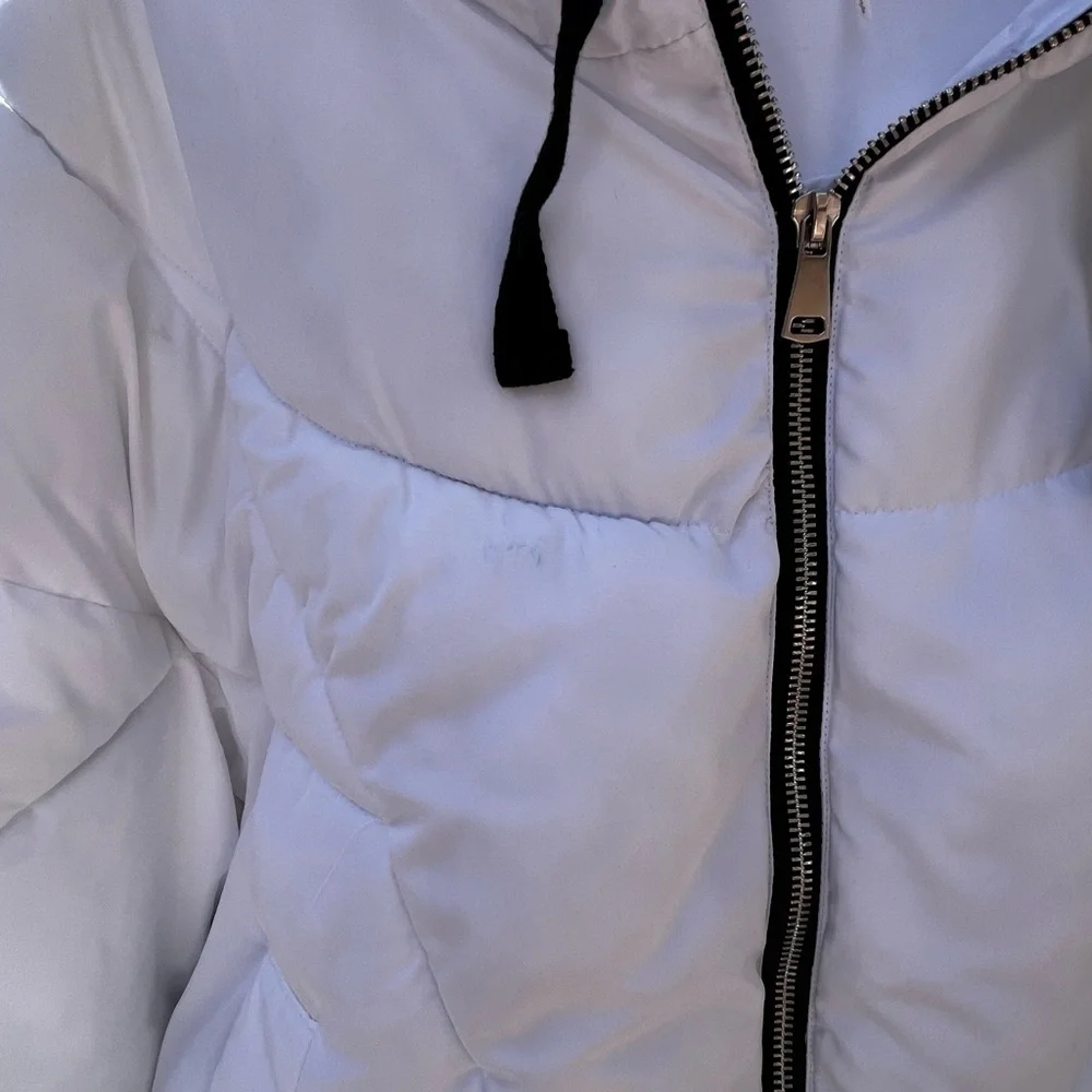 Free People Women’s Hailey Puffer Jacket Oversized Hooded Lightweight Size S-xl